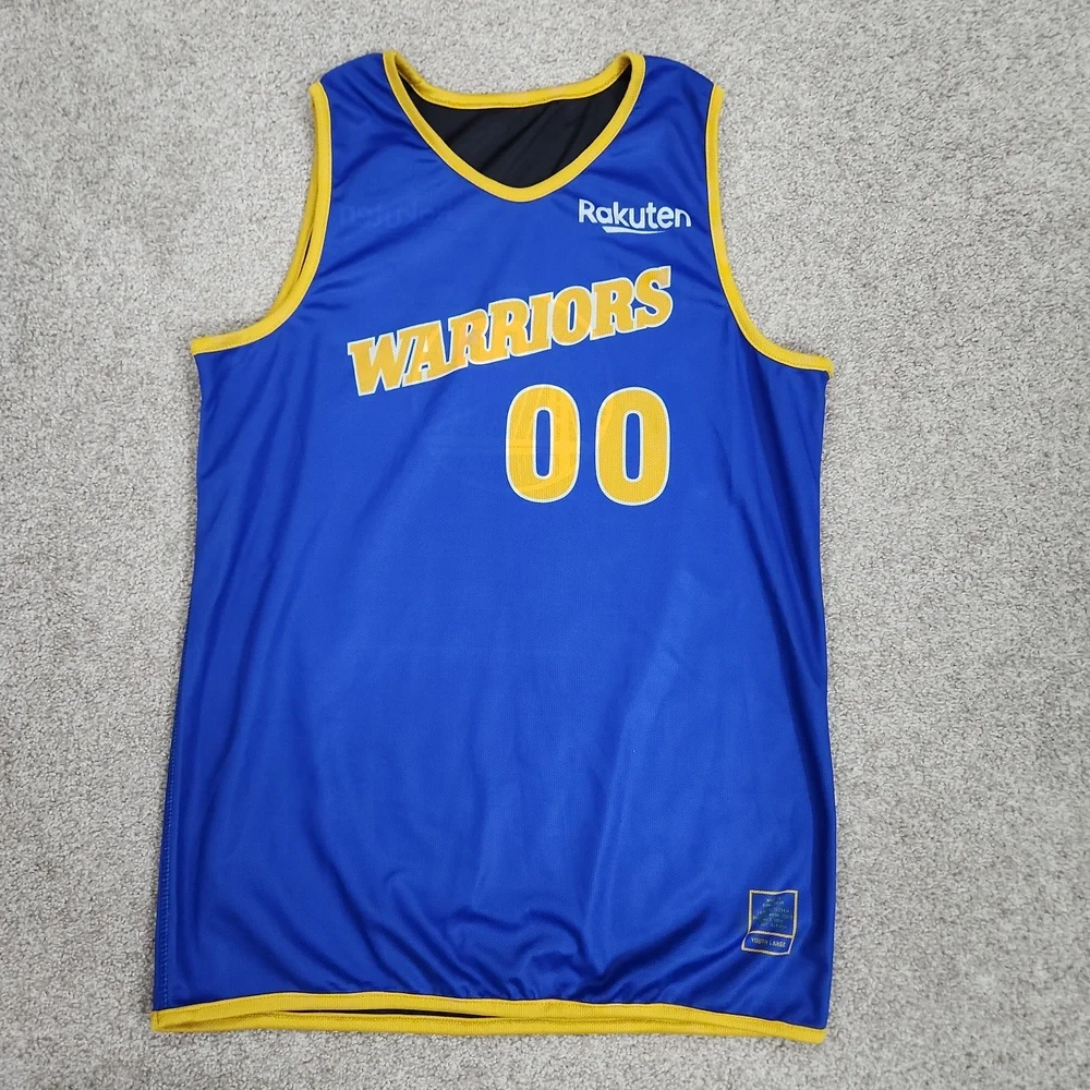 Golden State Warriors Inside Out Rakuten Reversible Jersey